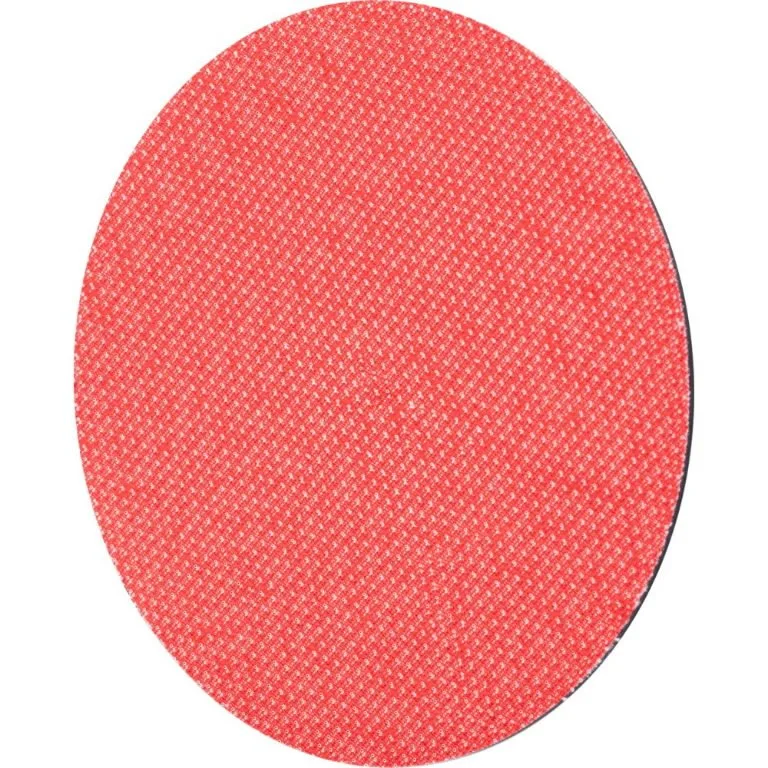 Padukas su velcro PVKRH Velcro (Hookit) 125mm M14, Pferd