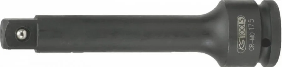 Smūginis prailgintojas 3/4" 100mm, KS Tools