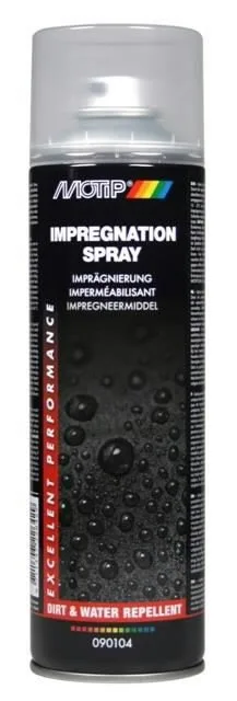 Impregnavimo aerozolis IMPREGNATION SPRAY 500ml, Motip