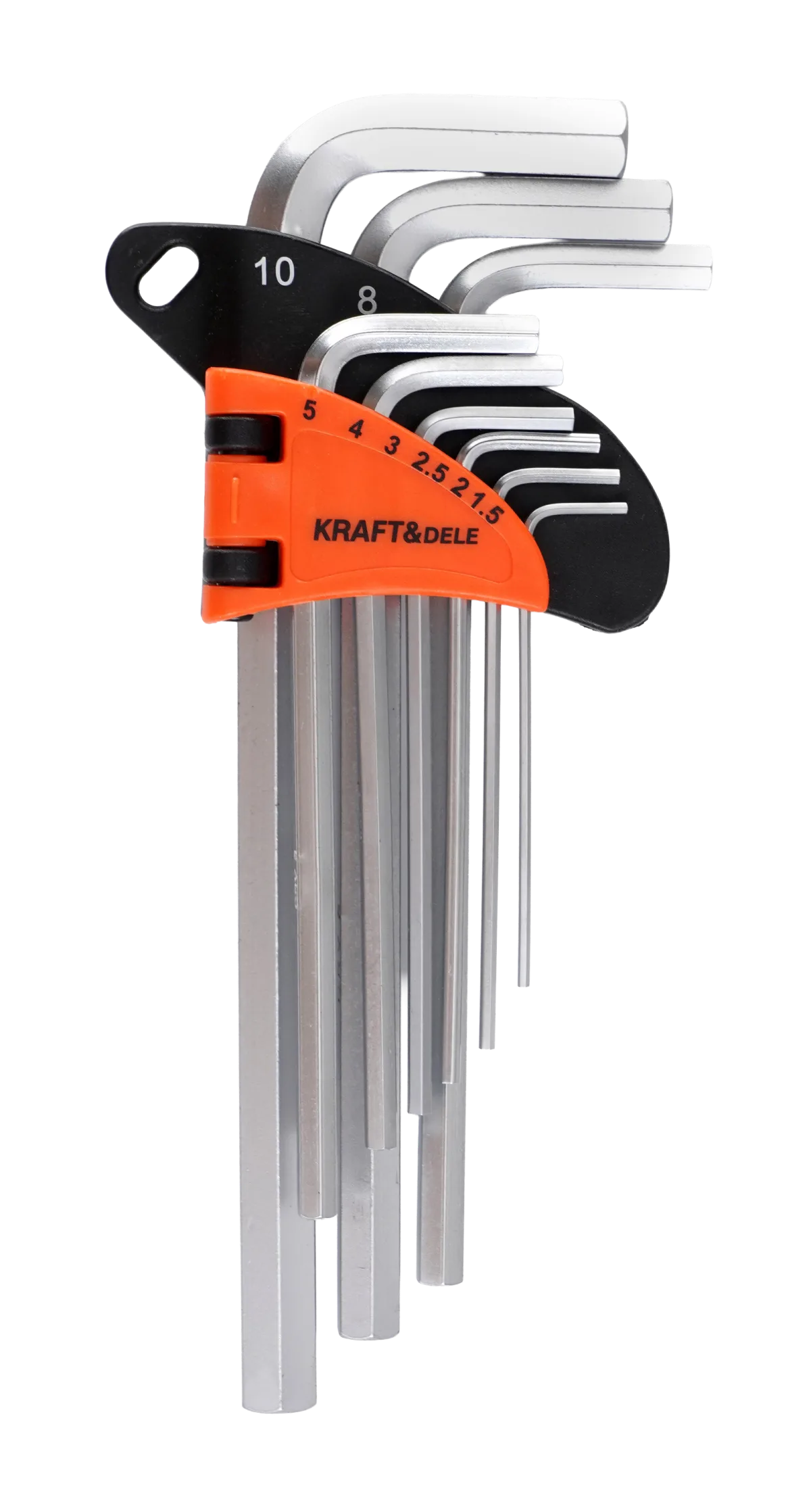 Rinkinys šešiakampių raktų HEX 9 vnt. KD11932