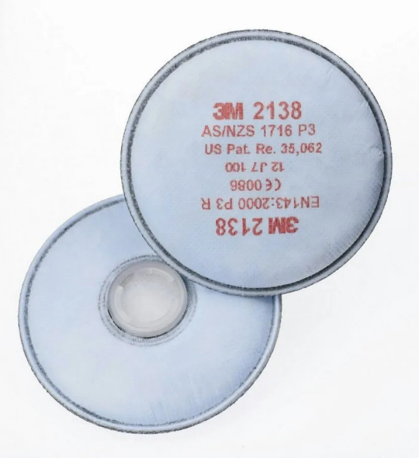 2138 P3 dalelių filtras, 3M