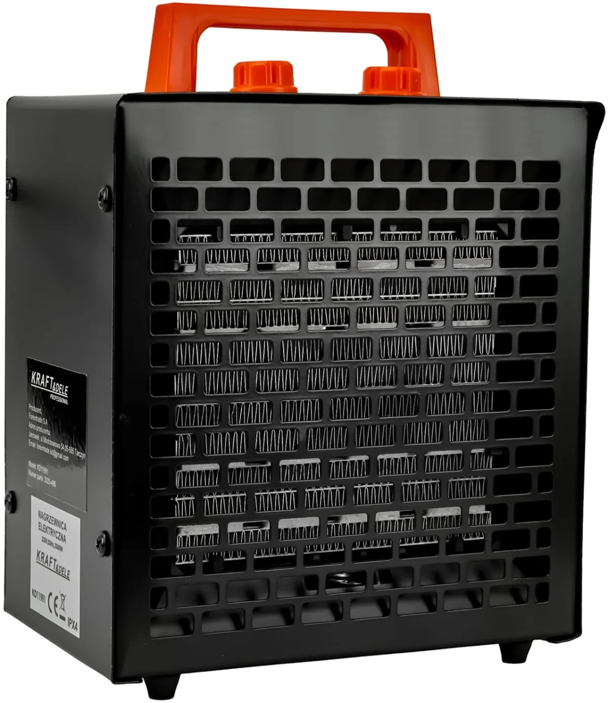 Elektrinis šildytuvas 3500 W KD11991