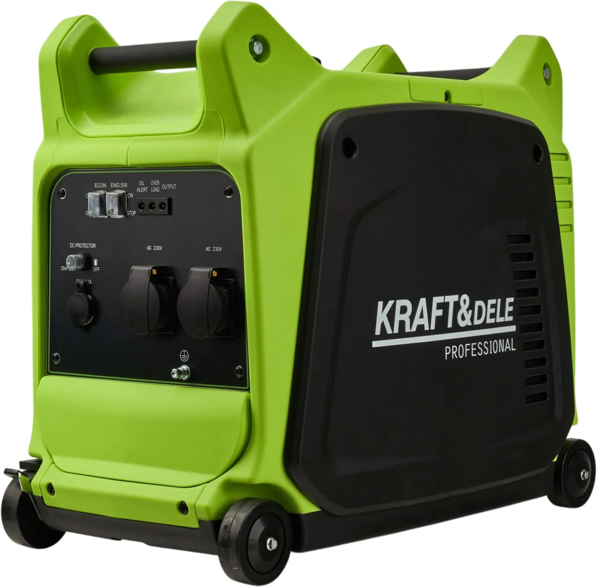 Inverterinis generatorius 3300W 230V Kraftdele KD681