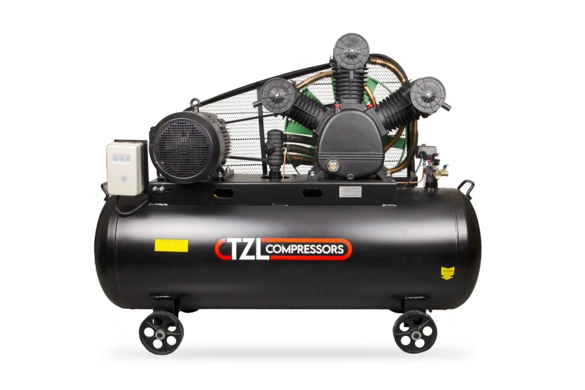 Stūmoklinis/diržinis kompresorius TZL-W2800/8 - 500L