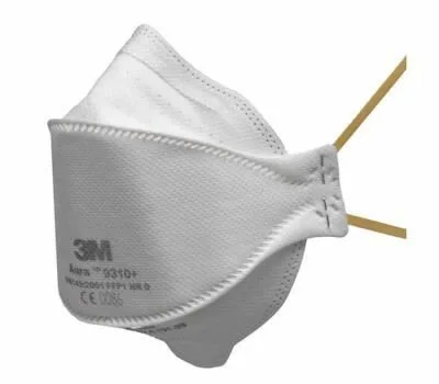 Respiratorius be iškvėpimo vožtuvo, sulankstomas, pack of 20 pcs FFP1, 3M