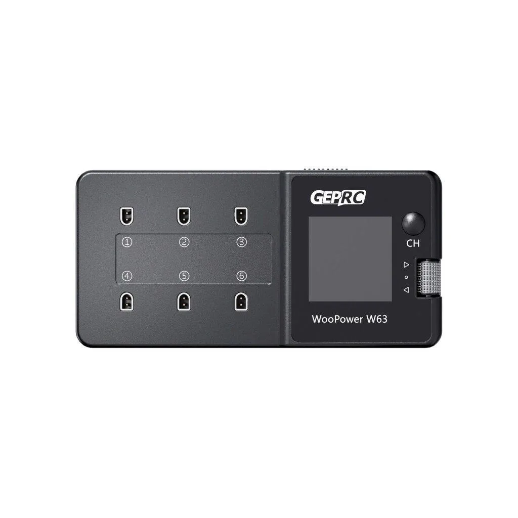GEPRC WooPower W63 1S baterijų įkroviklis