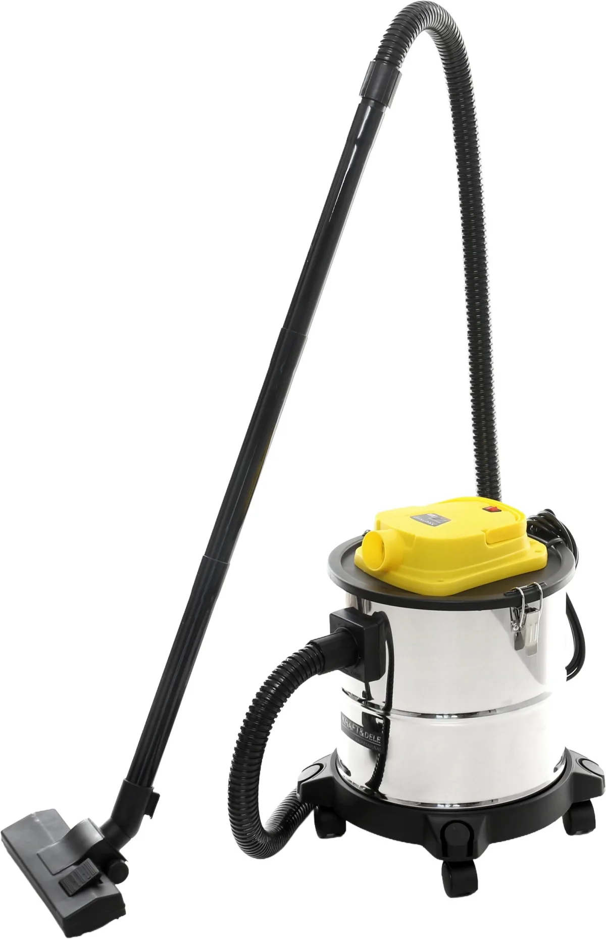 Pramoninis dulkių - pelenų siurblys 1650W KD489