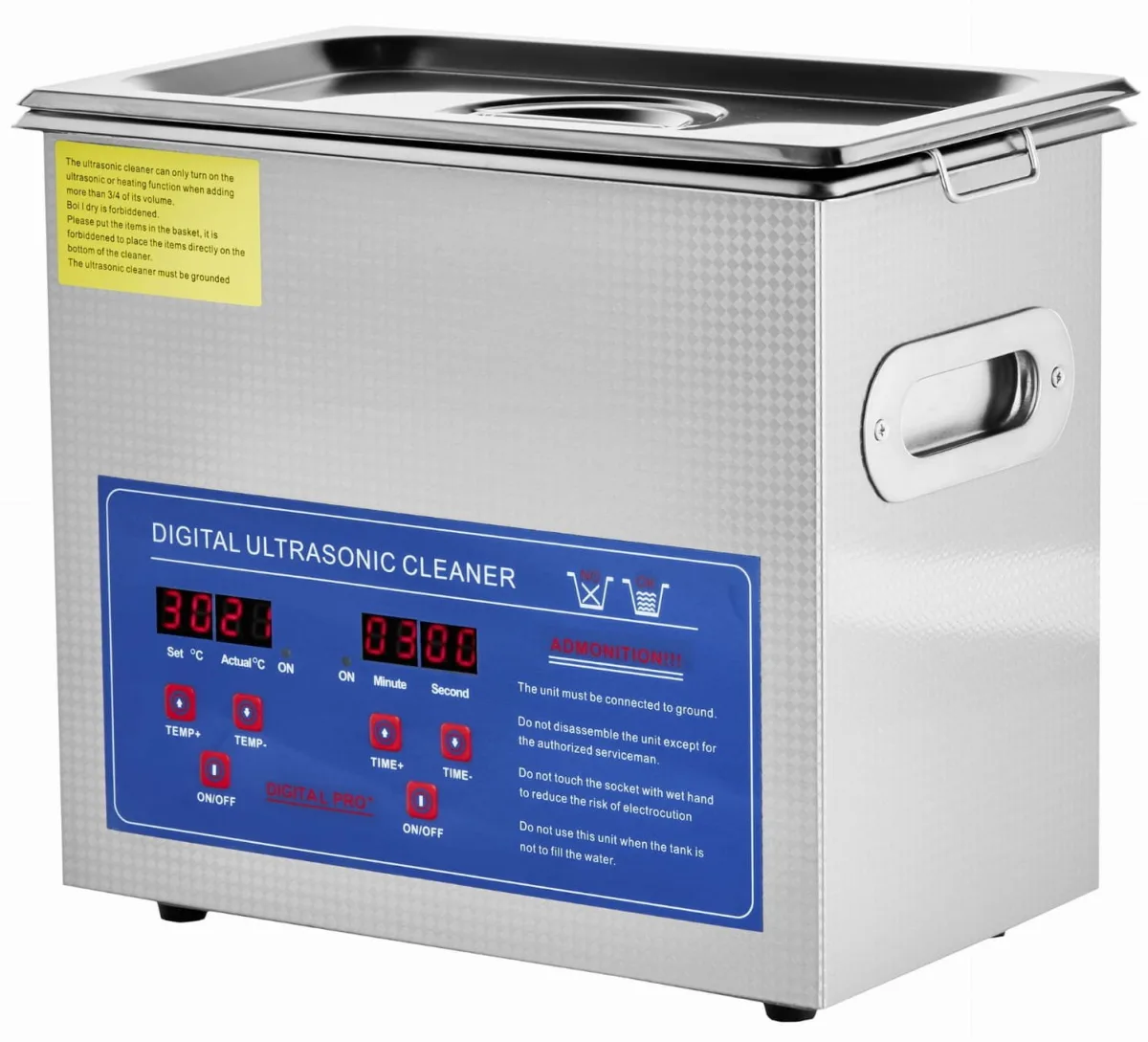 KRAFTDELE KD448 ULTRAGARSINĖ VONELĖ 140W 3.2L