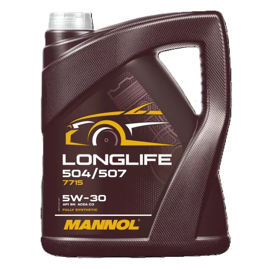 Variklio alyva MANNOL Longlife 5W-30 5l