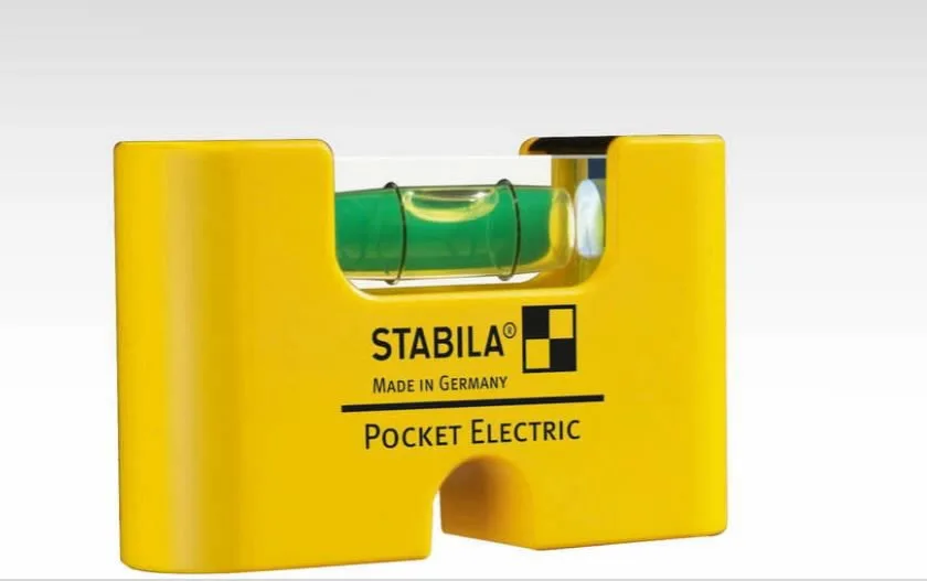 Gulsčiukas Pocket Electric 7cm, Stabila