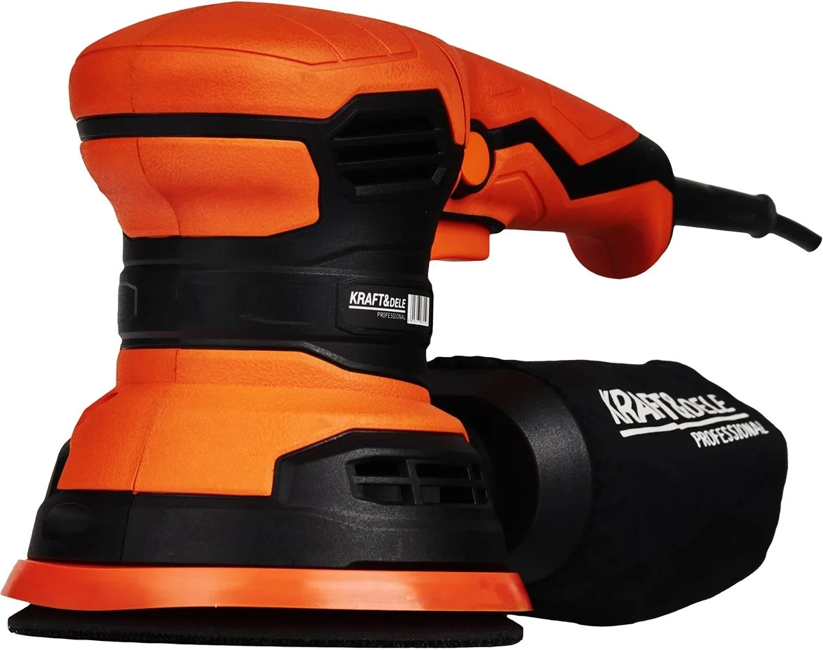 Ekscentrinis šlifuoklis 1200W KRAFT&DELE KD1695