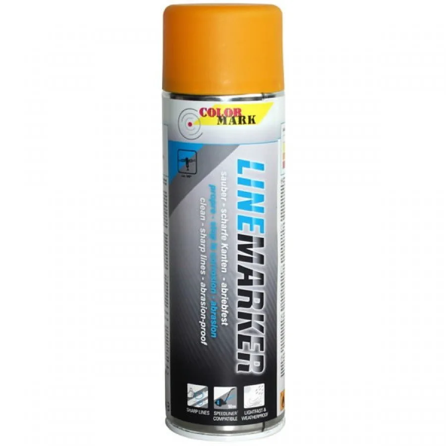 Žymėjimo dažai LINEMARKER balti 750ml, Motip