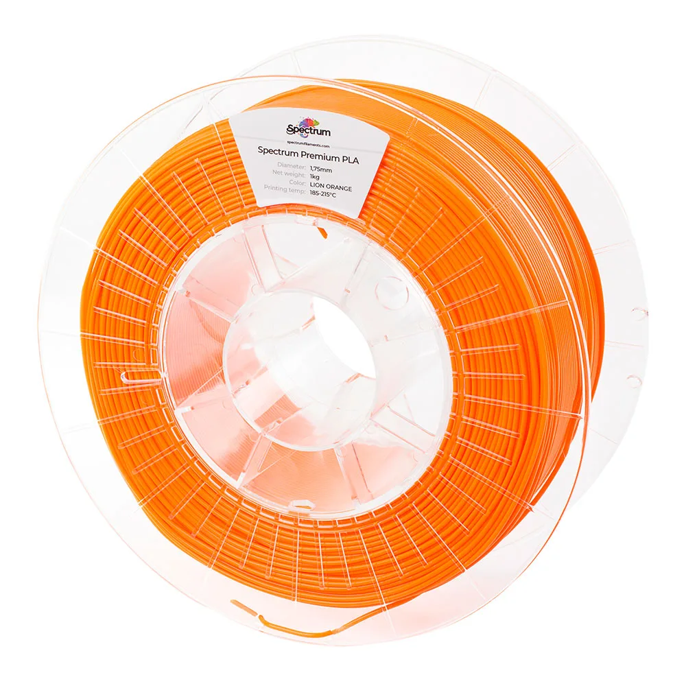 Spectrum | Premium PLA 1.75mm 1kg | Lion Orange 3D plastikas