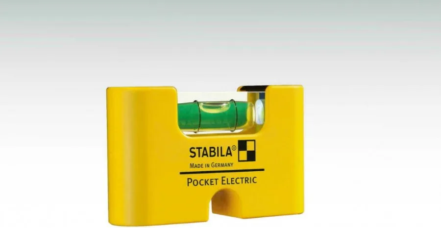 Gulsčiukas Pocket Electric su diržo segtuku 7cm, Stabila