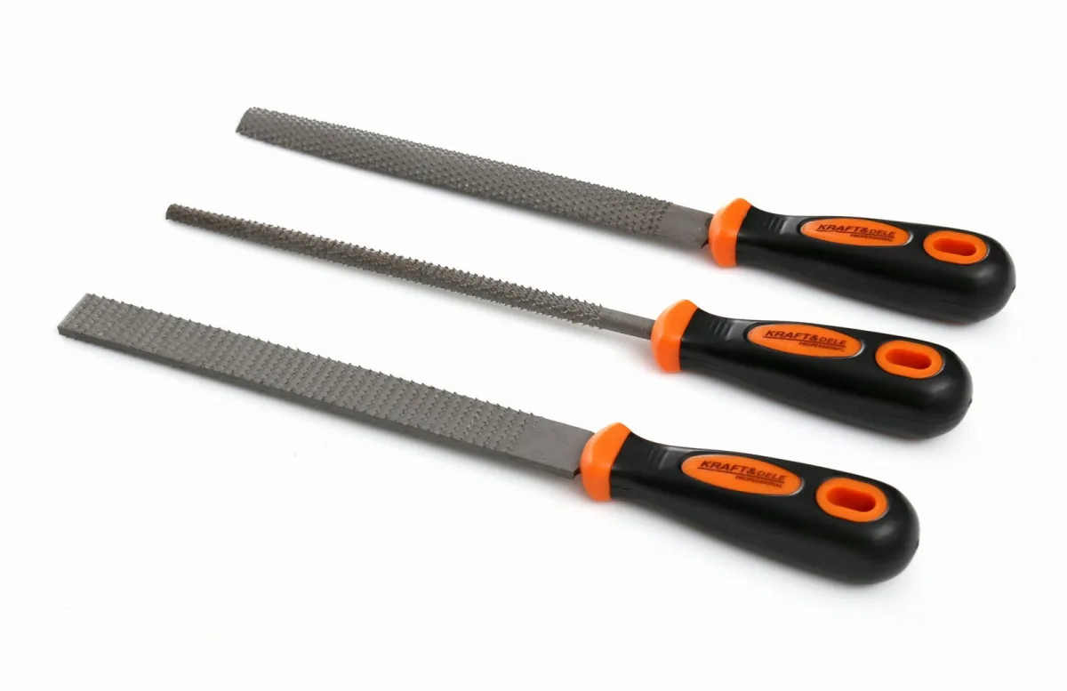 Medžio dildžių rinkinys 200 mm, KD10892