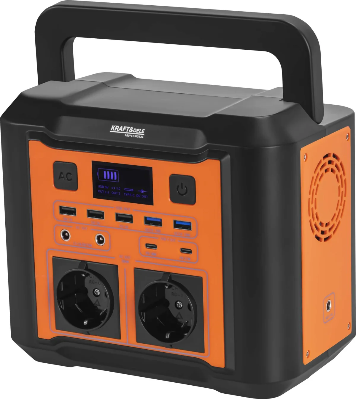 Nešiojama maitinimo stotelė 296 Wh / 14,8 V KD5531