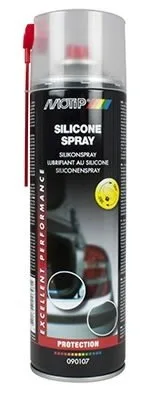 Silikono purškiklis SILICONE SPRAY 500ml, Motip