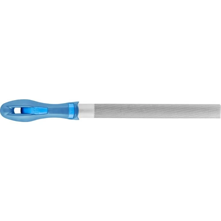 Dildė pusapvalė 200mm C2 SB1152 su rankena pop.pakuotėje, Pferd