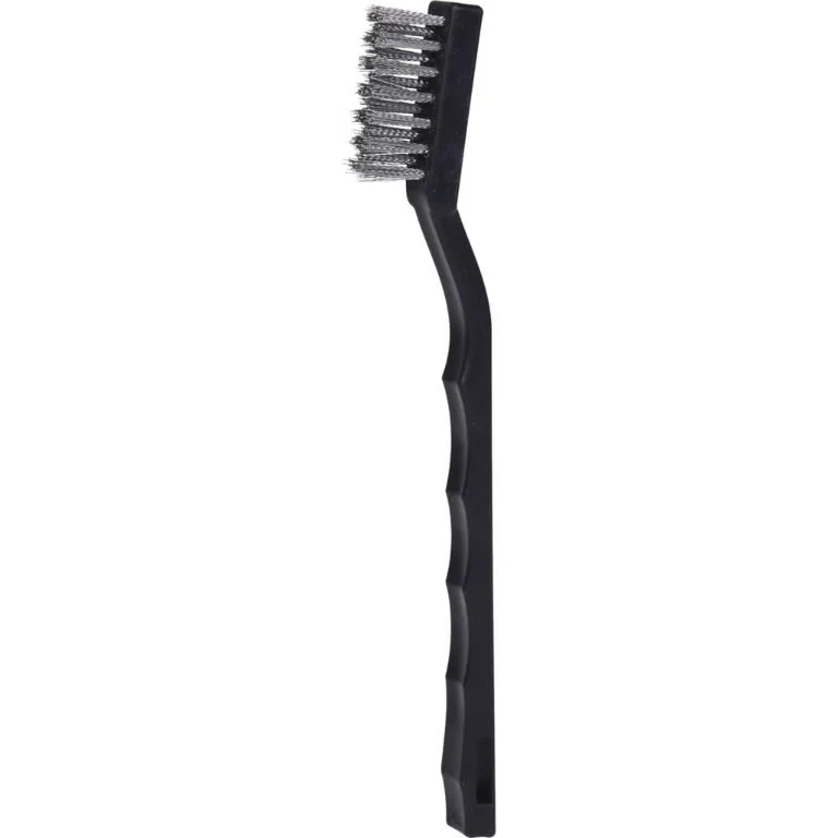 Plieninės vielos šepetys uždegimo žvakėms, 2 eilių, 170mm, KS Tools