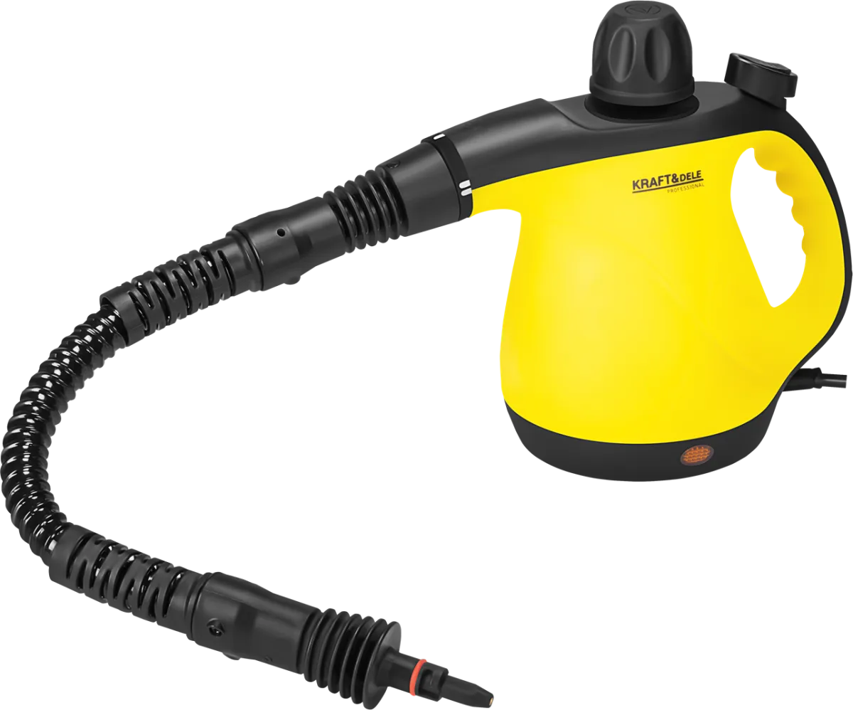Garų valytuvas 1200 W, 450 ml Kraft&Dele KD5390