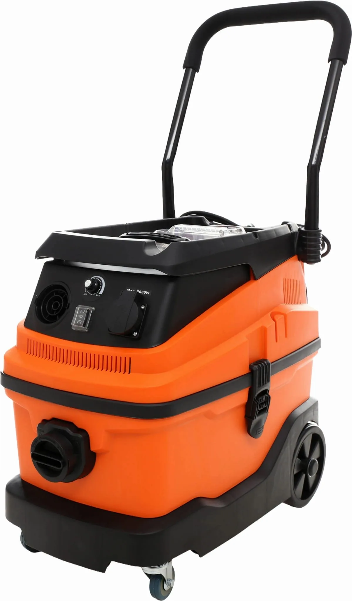 PRAMONINIS, STATYBINIS DULKIŲ SIURBLYS KRAFT&DELE 30L (KD488)