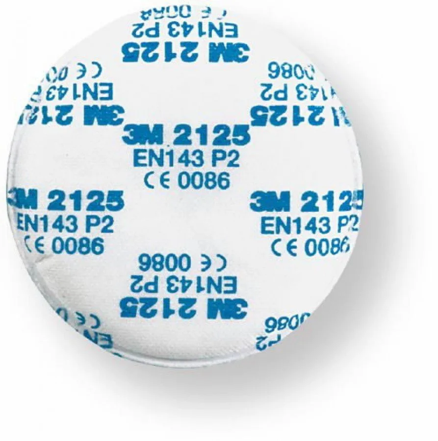 2128 P2 dalelių filtras, 3M