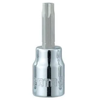1/4" Galvutė su 37L TORX antgaliu