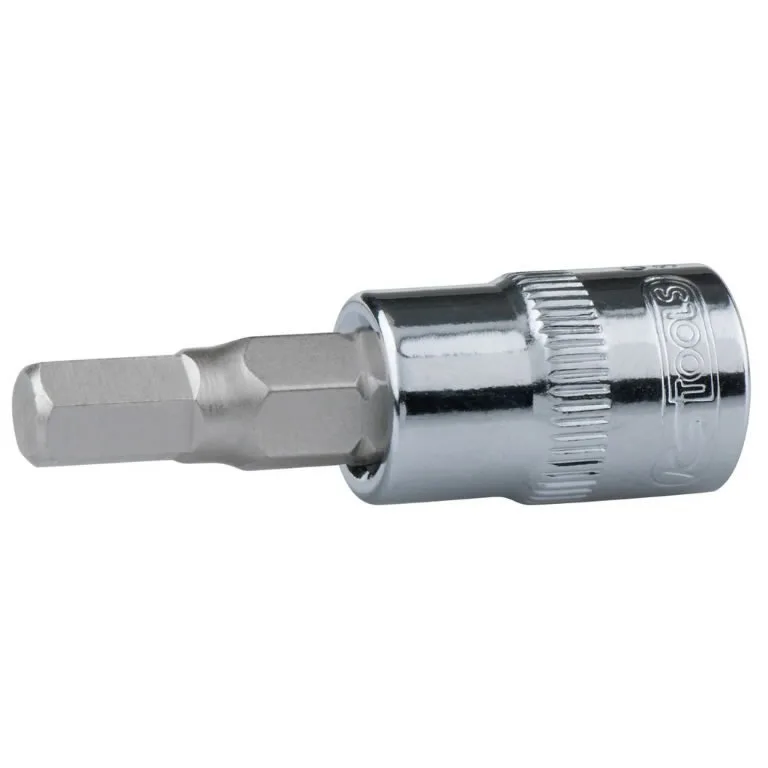 Antgalis galvutė 1/4" CHROMEplus , KS Tools