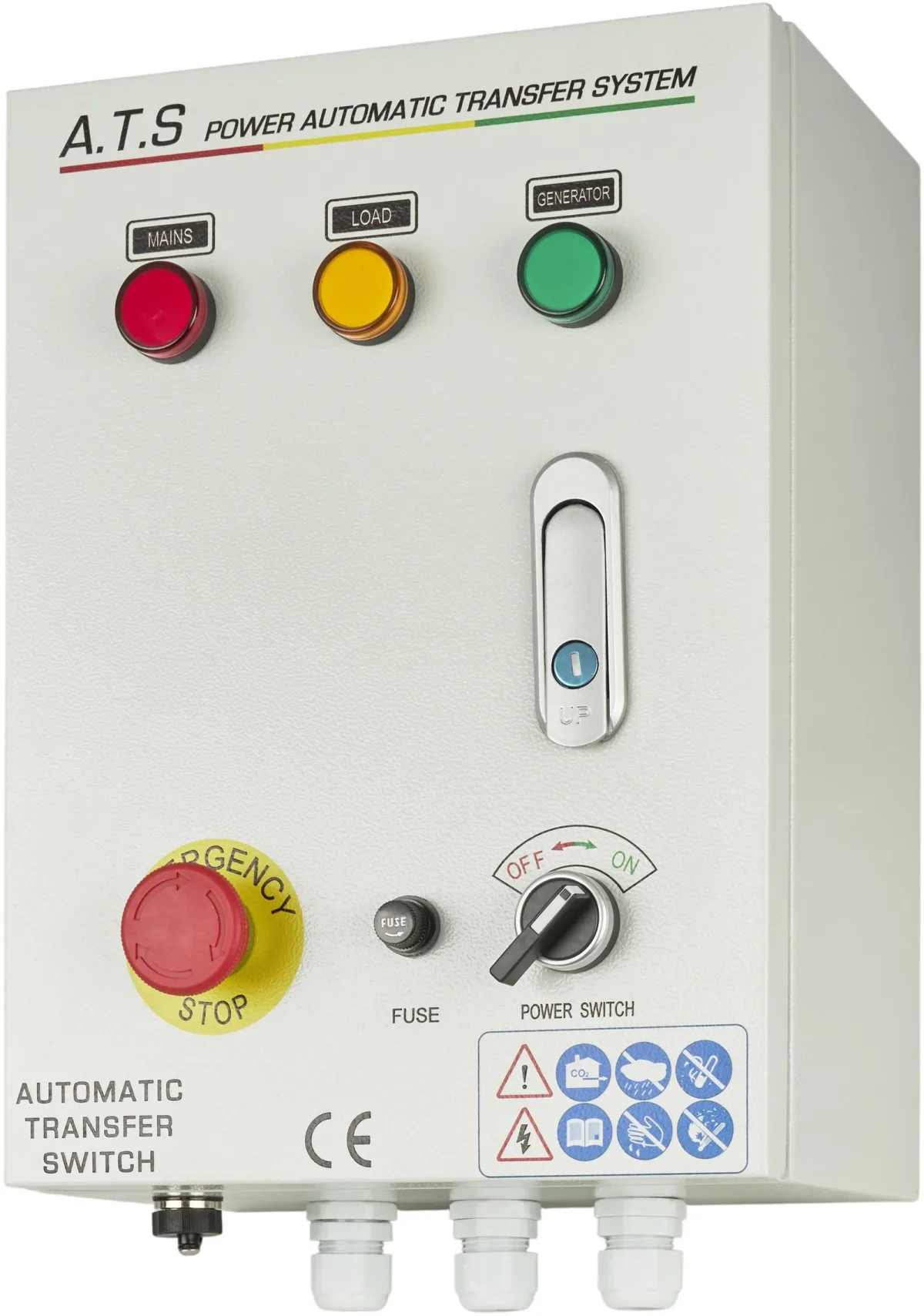 KD154-ATS automatinė generatoriaus valdymo sistema