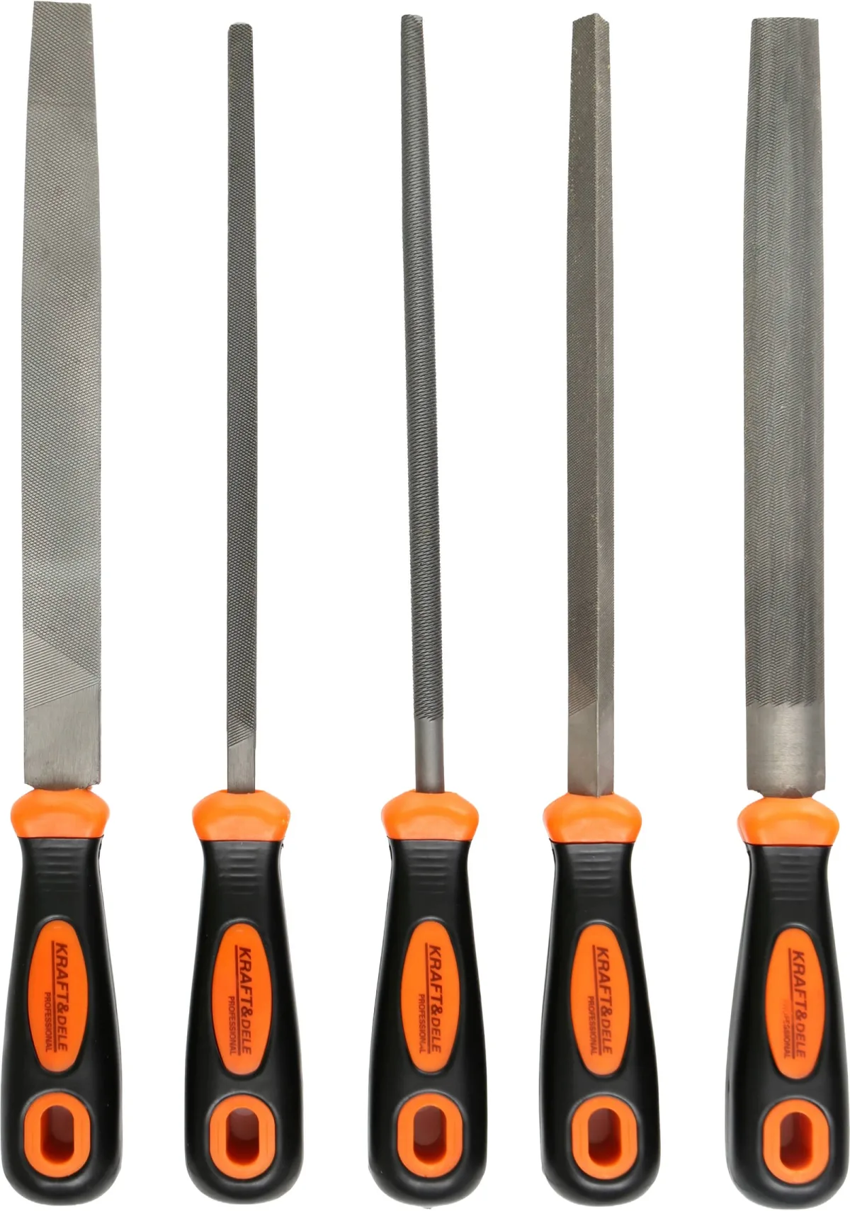 Metalo dildžių rinkinys 200 mm KD10891