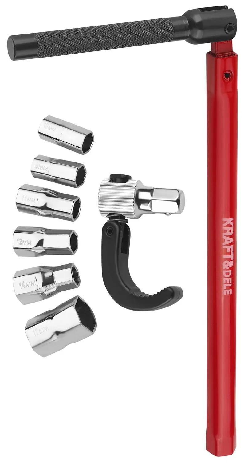 Laužiamas raktas 8 viename KD5986