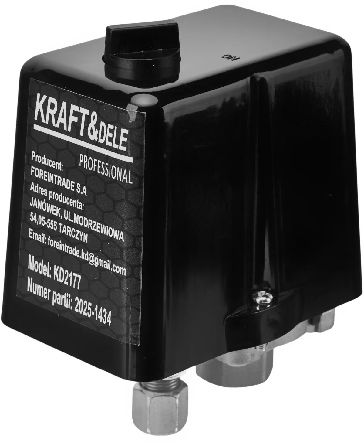 Trifazis slėgio jungiklis KD2177