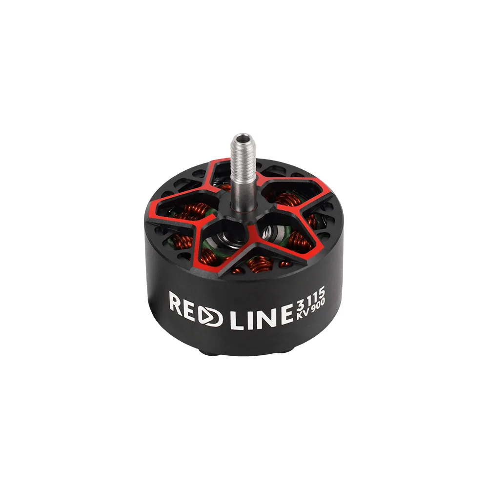 DeepSpace RED LINE 3115 900KV 6S Brushless motor