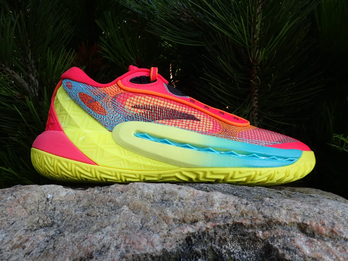 Anta Sports Shock Wave 6.0 "Red" Sportiniai batai vyrams