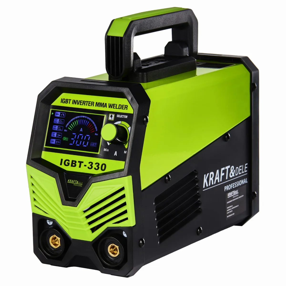 Inverterinis suvirinimo aparatas MMA IGBT LIFT TIG LCD 300A KD1878