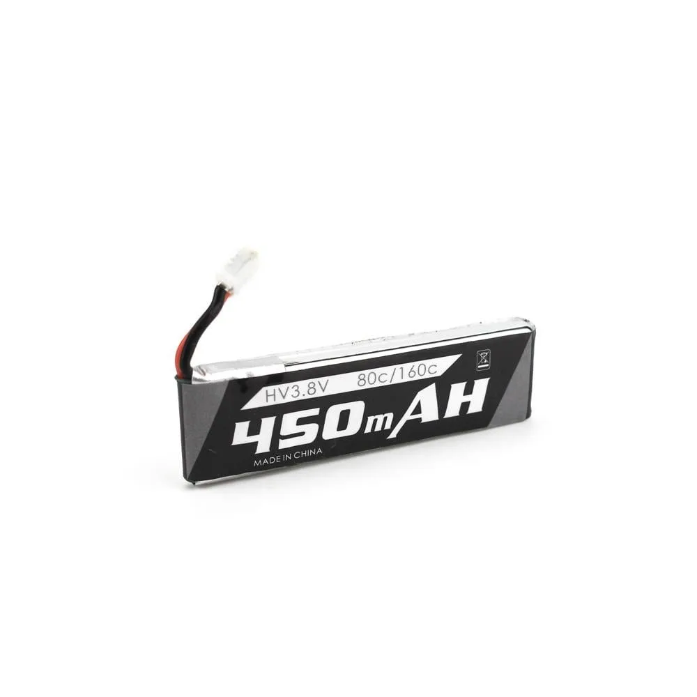 Akumuliatorius EMAX 1S 80C-160C HV 450mah (1vnt)
