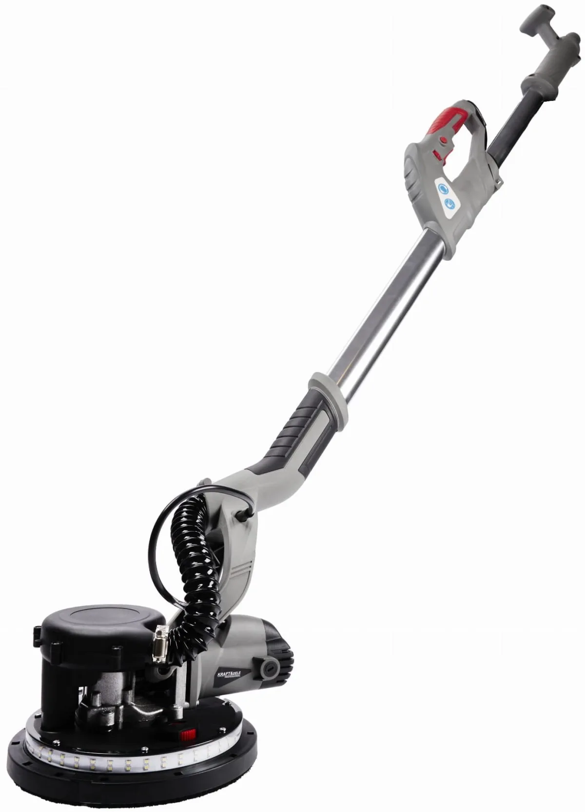 Gipso glaisto šlifuoklis žirafa su LED apšvietimu 2000W KD1798