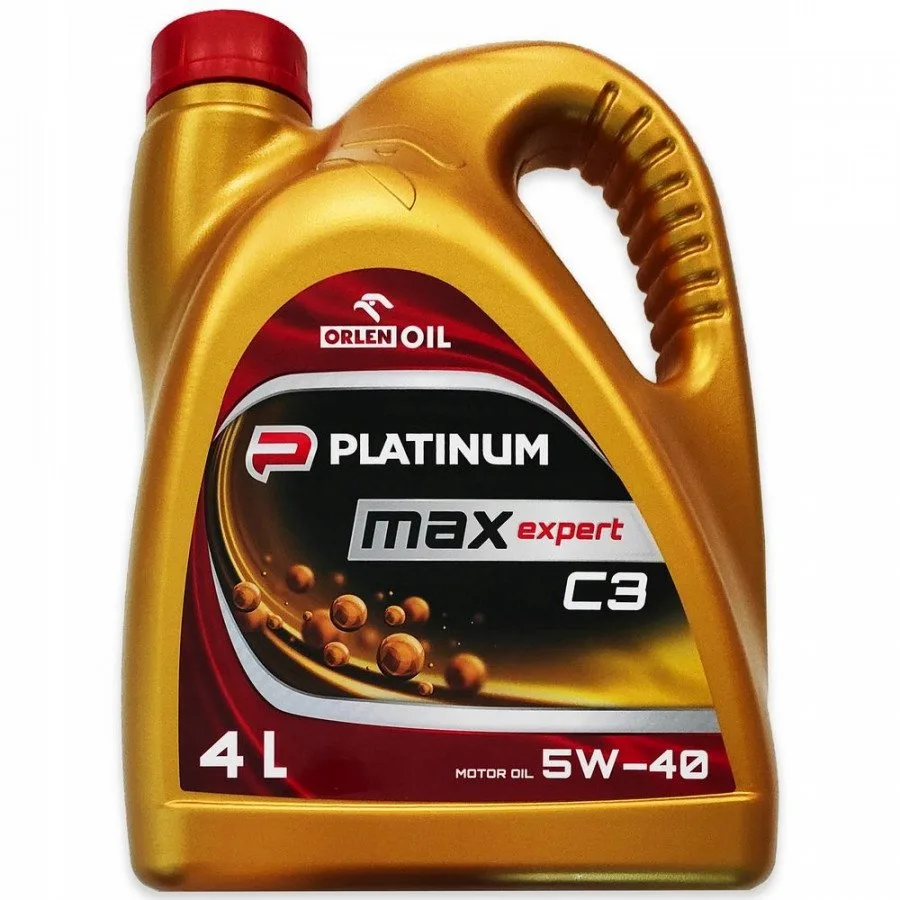 Variklių alyva MaxExpert C3 5W40 5L, ORLEN