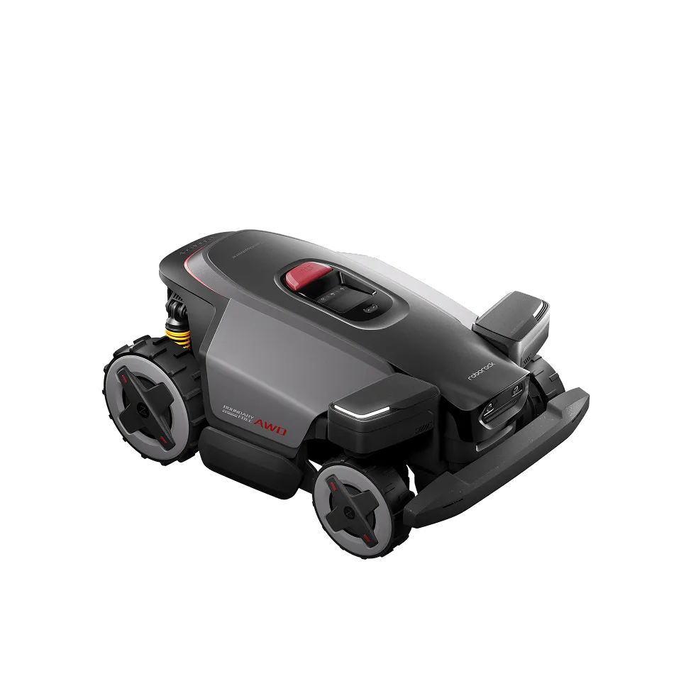 Roborock RockMow Z130 AWD robotas vejapjovė su kraštų apipjovimu (Modulis parduodamas atskirai)