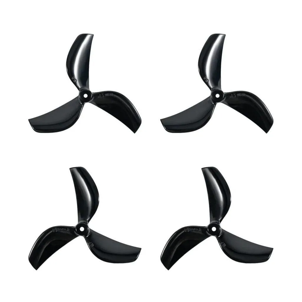 Gemfan 45mm 3-menčių propeleriai 1.5mm