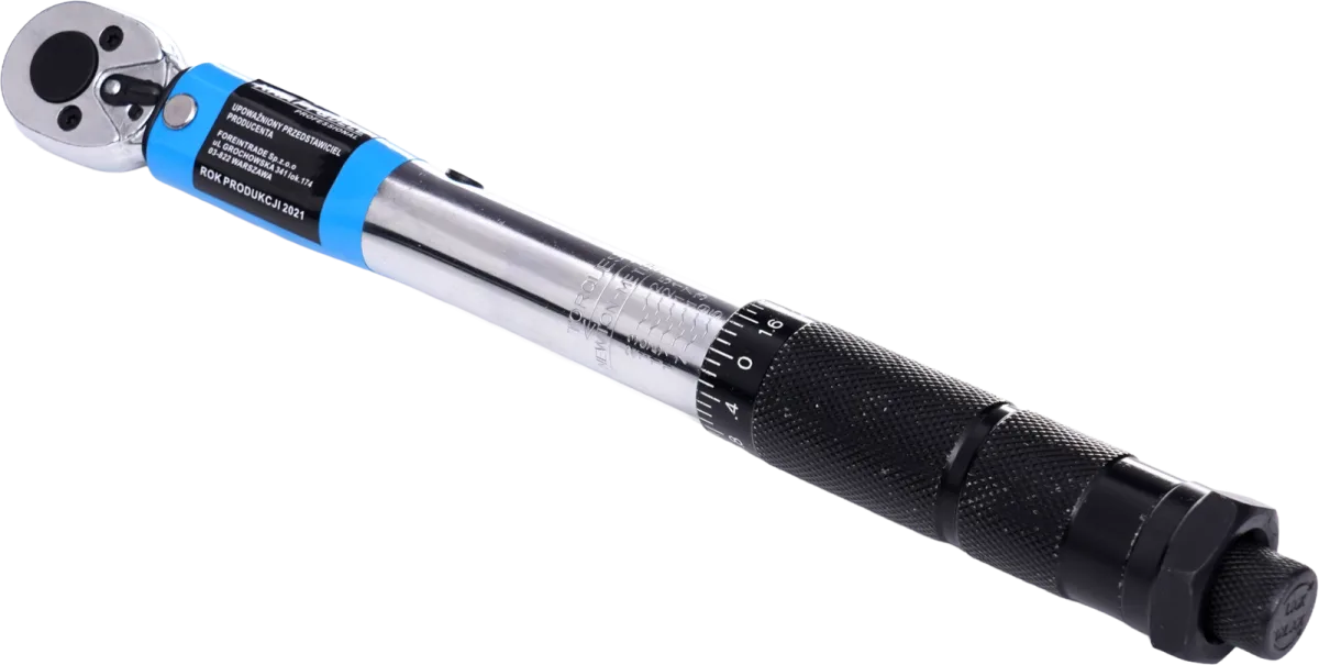 Dinamometrinis raktas 1/4" 5–25 Nm KD10392