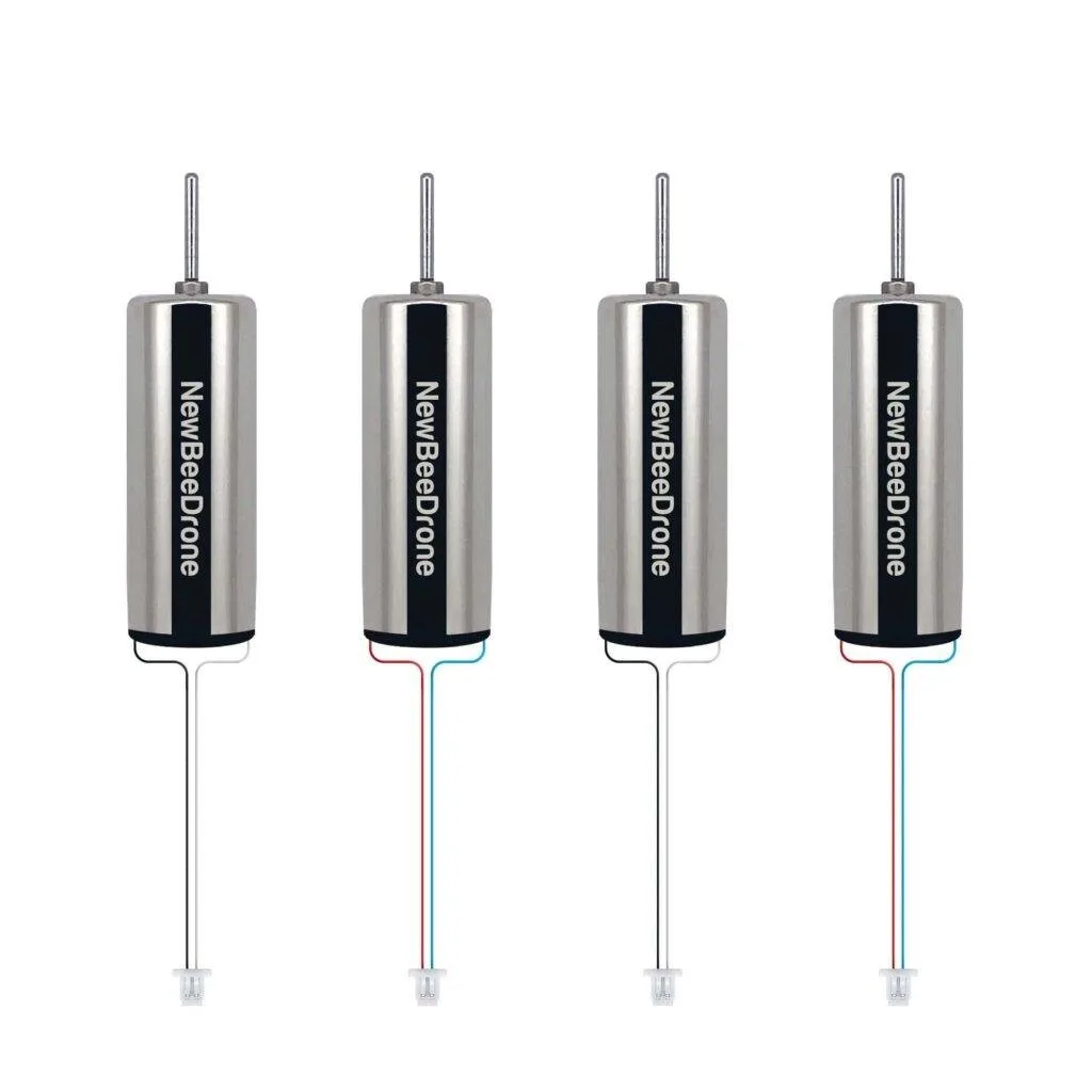NewBeeDrone BDR SILVER Edition – 6mm Brushed Motors