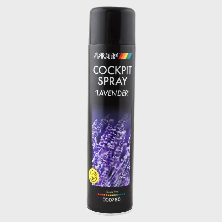 Prietaisų skydelio valiklis COCKPIT SPRAY 600ml, Motip