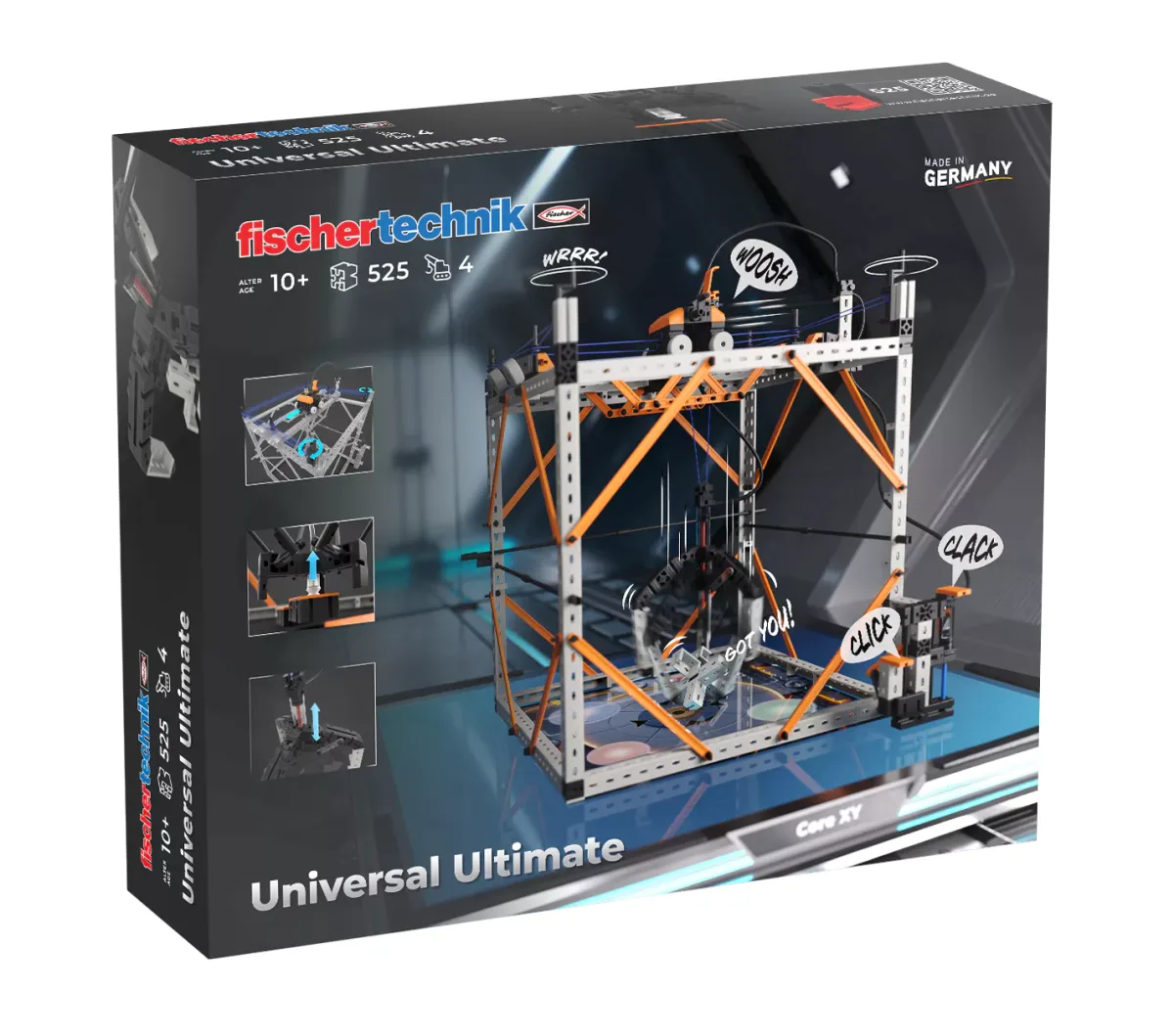Fischertechnik Universal Ultimate konstruktorius