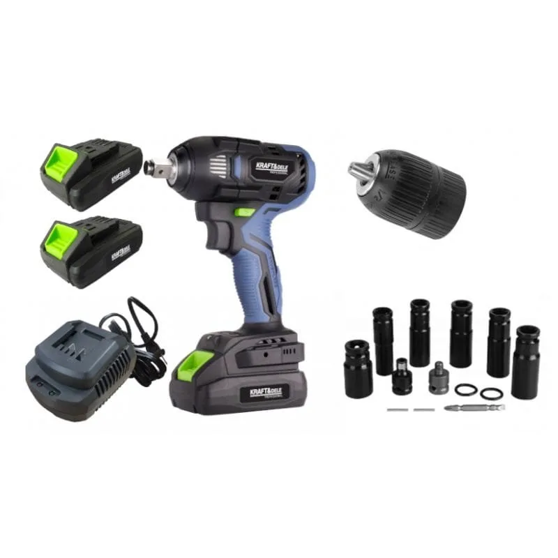 AKUMULIATORINIS SMŪGINIS VERŽLIASŪKIS 21V - KD3408