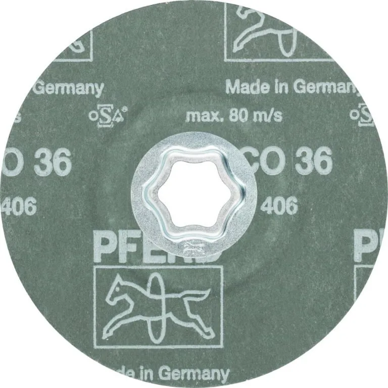 Fibro diskas juodam metalui CC-FS CO 125mm P36, Pferd