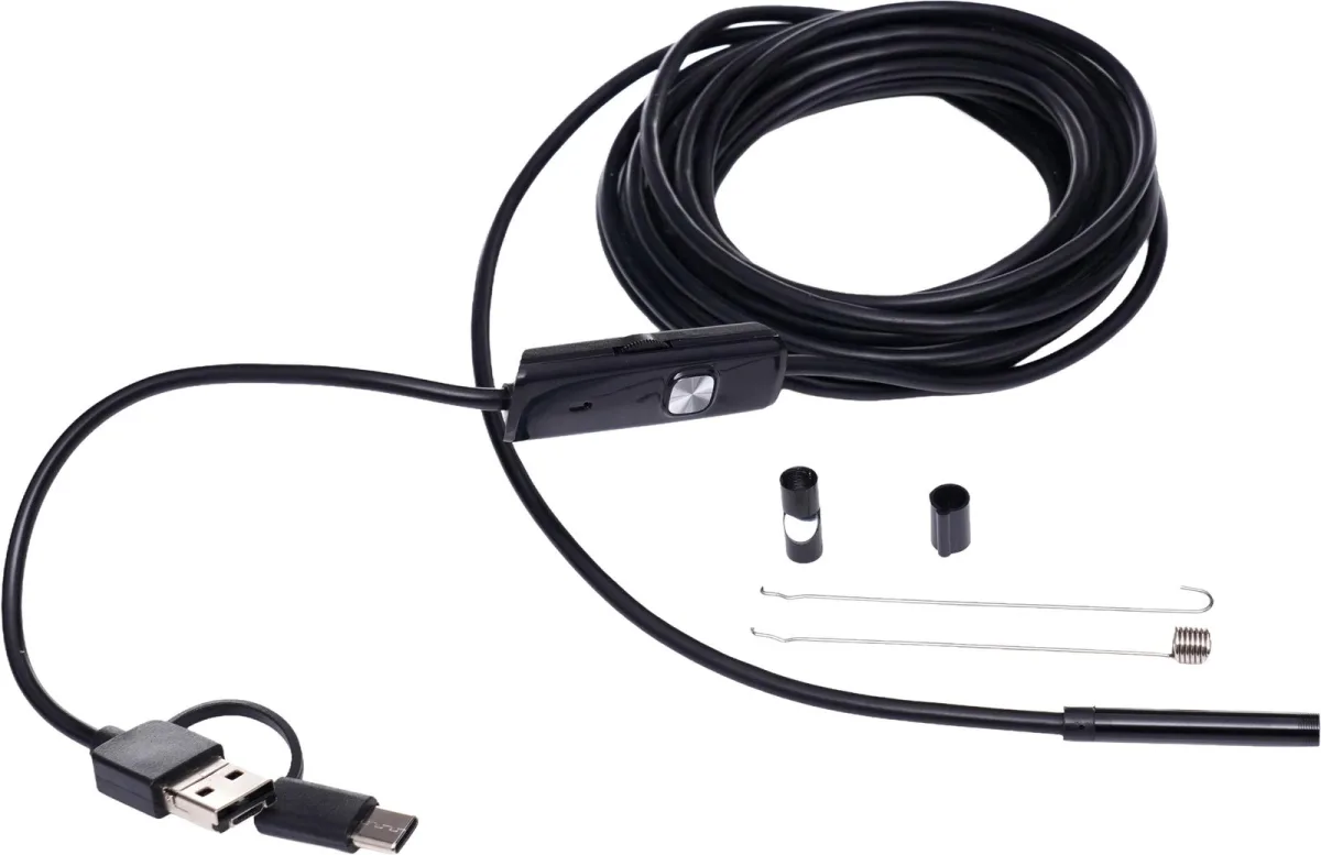Mobilus endoskopas 3in1