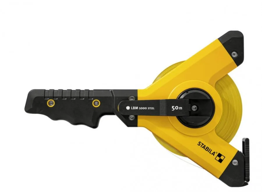 Matavimo juosta STABILA LBM 1000, plieninė , Stabila