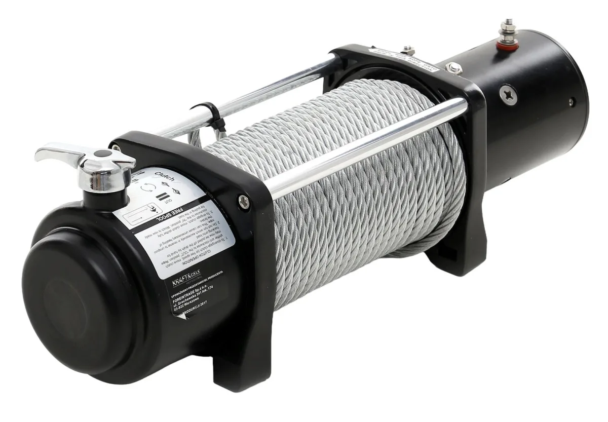 Elektrinė gervė KD1565 12000LBS 12V
