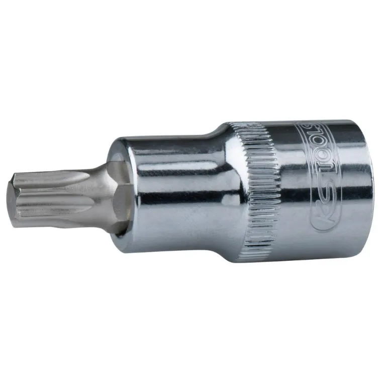 Antgalis galvutė Torx 1/2" CHROMEplus,on hang tag , KS Tools